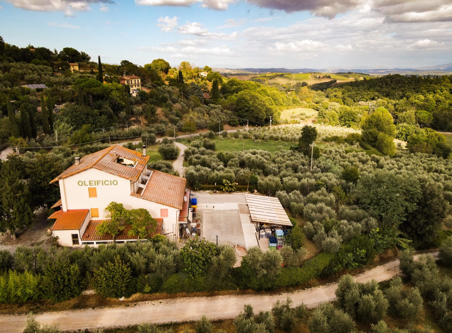 Antico frantoio Toscano